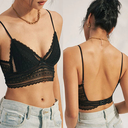 Ensemble deux pièces dentelle