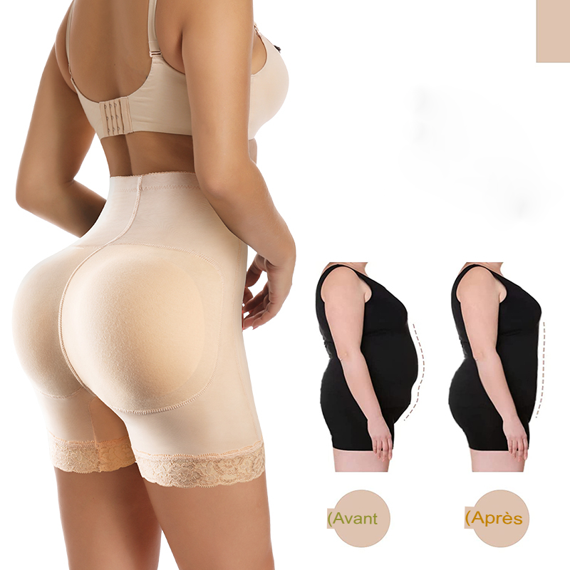 Short gainant remonte fesse