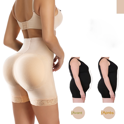 Short gainant remonte fesse