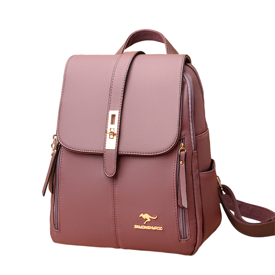 sac à dos cuir  tendance