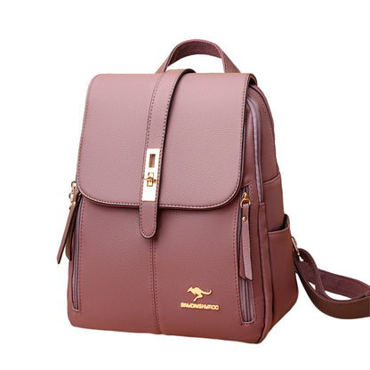 sac à dos cuir  tendance