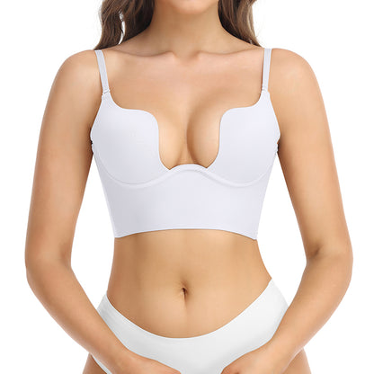 Soutien-gorge à col en U