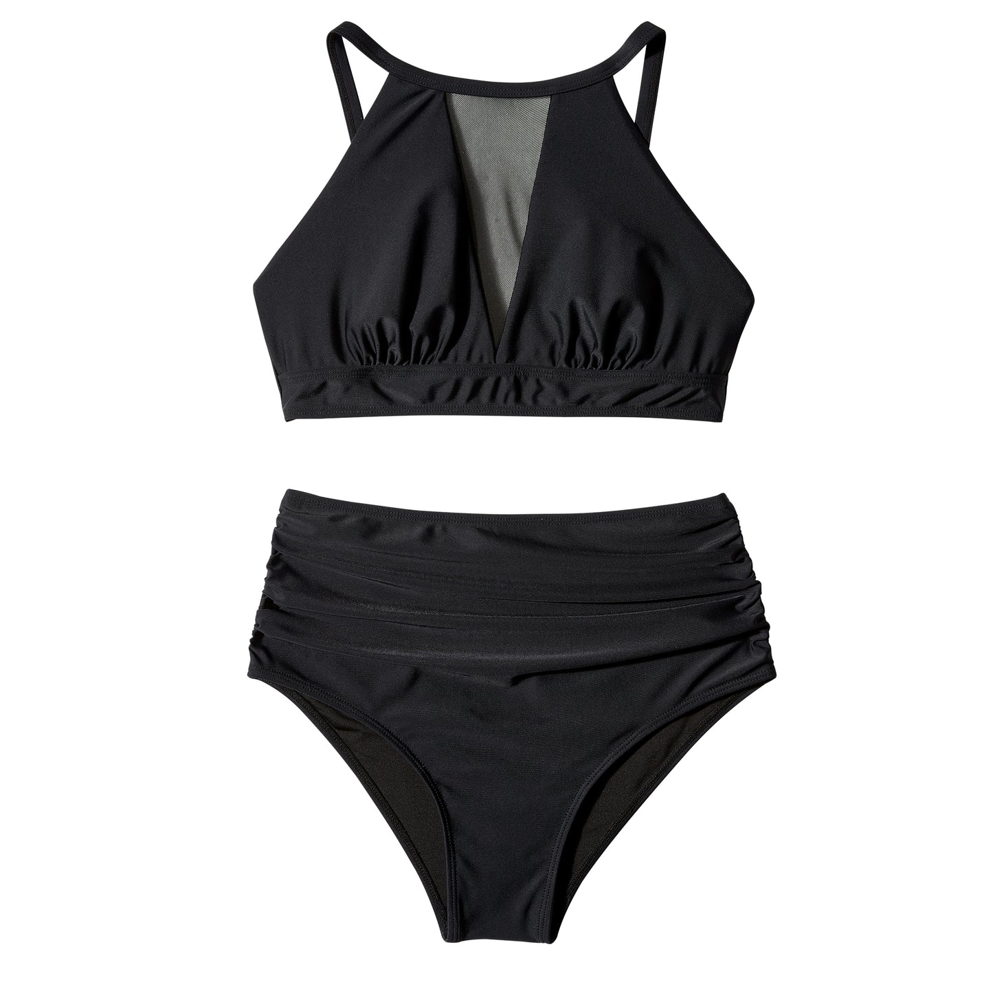 Maillot de bain taille haute