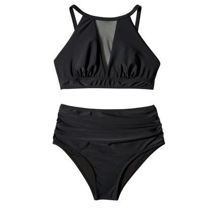 Maillot de bain taille haute