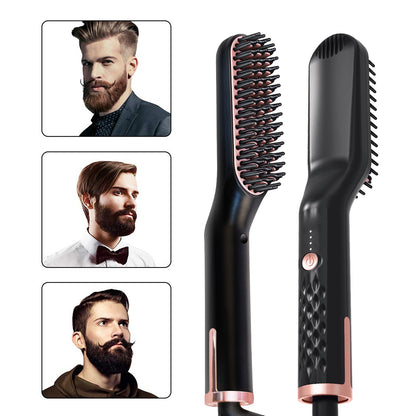 Brosse À Lisser Multifonctionnelle 3 en 1 Pour Homme