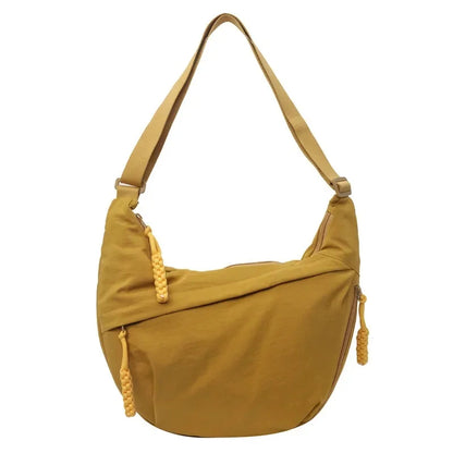 Sac Banane Souple en Toile