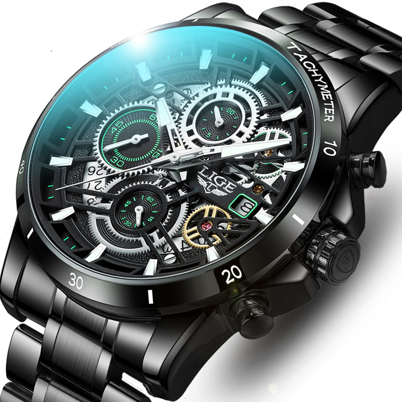 Montre militaire analogique pour homme