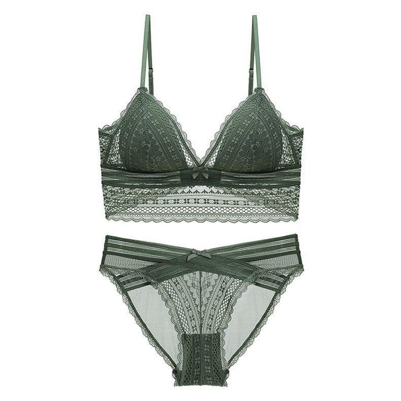 Ensemble deux pièces dentelle