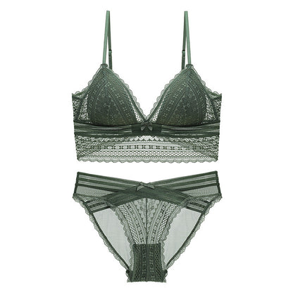 Ensemble deux pièces dentelle