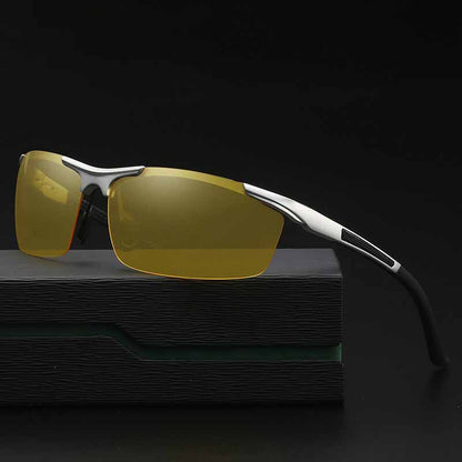 lunette polarisante Anti-Éblouissement lunette anti reflet - Blxck France