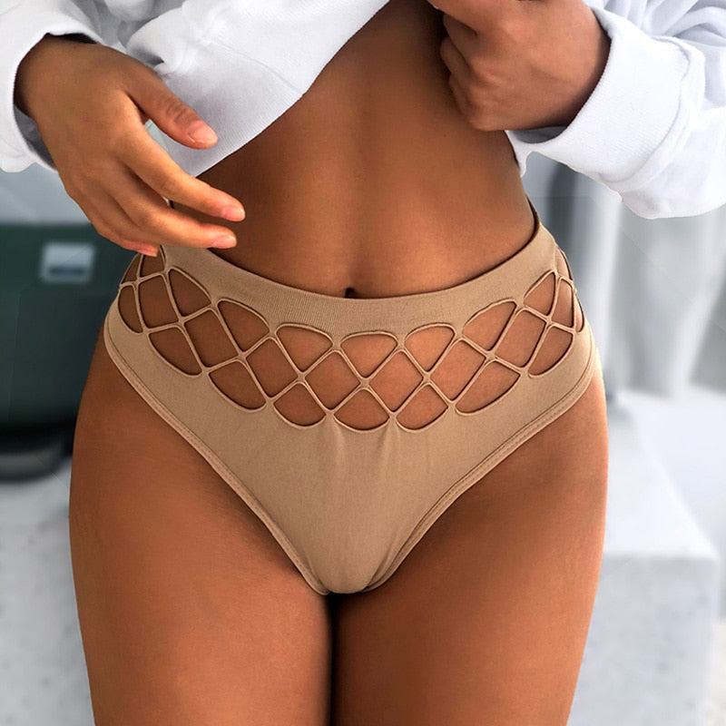 Culotte tanga taille haute - Blxck France