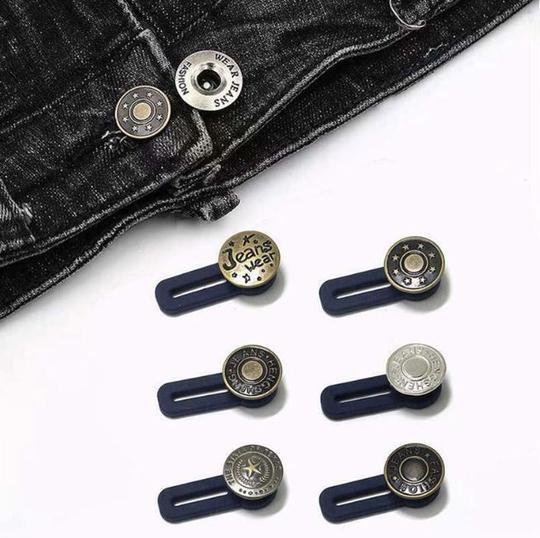 Boutons d'Extension Rétractable pour Pantalon (5PCS) - Blxck France