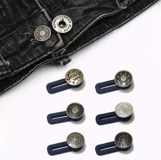 Boutons d'Extension Rétractable pour Pantalon (5PCS) - Blxck France