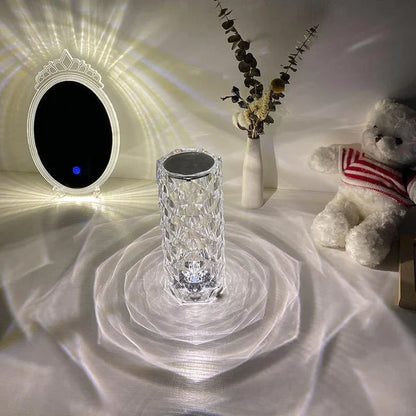 Lampe LED tactile de table sans fil - Lampe de chevet qui change de couleur - Blxck France