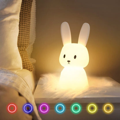 Veilleuse LED Lapin Pour Bébé - Blxck France
