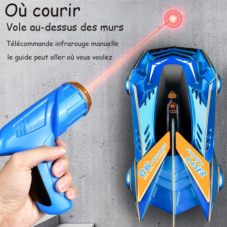 Voiture télécommandée pour enfant - Cascadeur voiture jouet - Blxck France