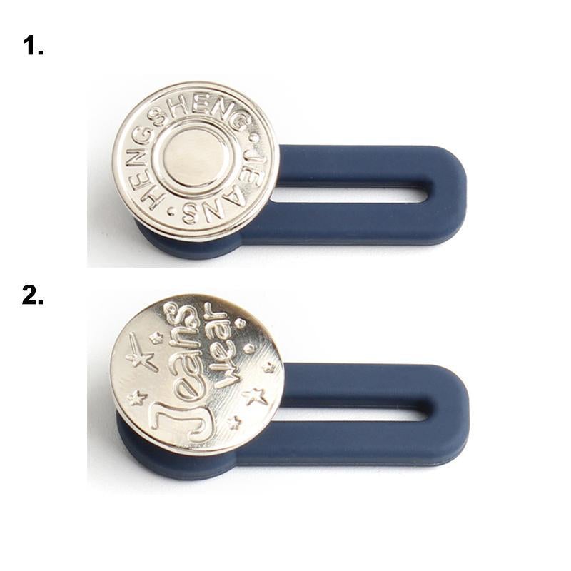 Boutons d'Extension Rétractable pour Pantalon (5PCS) - Blxck France