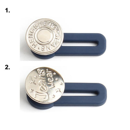 Boutons d'Extension Rétractable pour Pantalon (5PCS) - Blxck France