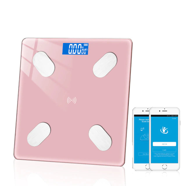 Balance Connectée FIT+ Poids, IMC, Analyse de la composition corporelle - Blxck France