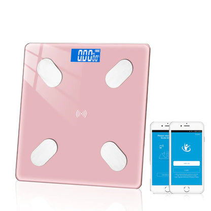 Balance Connectée FIT+ Poids, IMC, Analyse de la composition corporelle - Blxck France