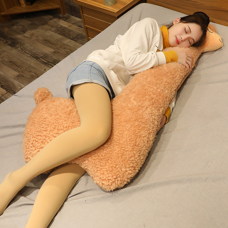 ItsmeAlpaga - oreiller ergonomique alpaga XXL - Peluche géante alpaga - Blxck France