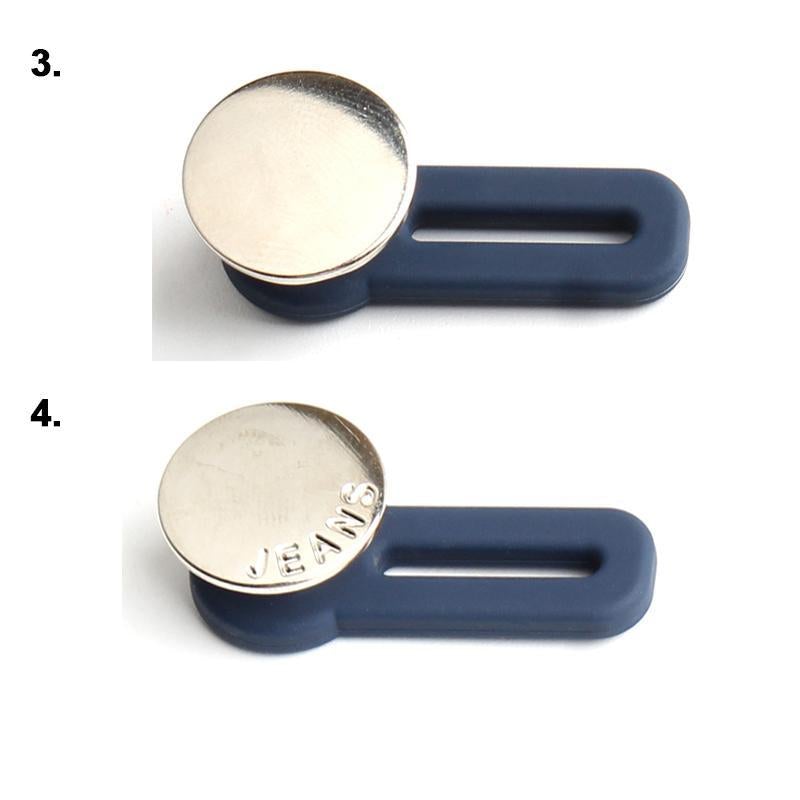 Boutons d'Extension Rétractable pour Pantalon (5PCS) - Blxck France