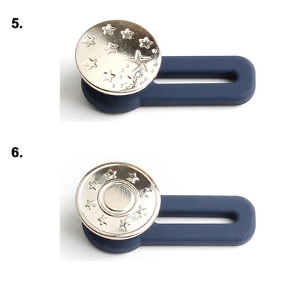 Boutons d'Extension Rétractable pour Pantalon (5PCS) - Blxck France