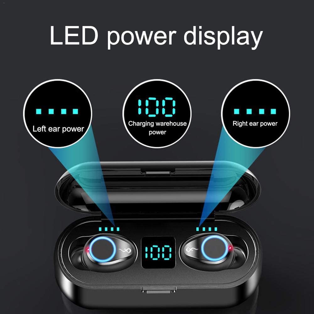 Écouteurs Bluetooth Sans Fil Waterproof - Blxck France