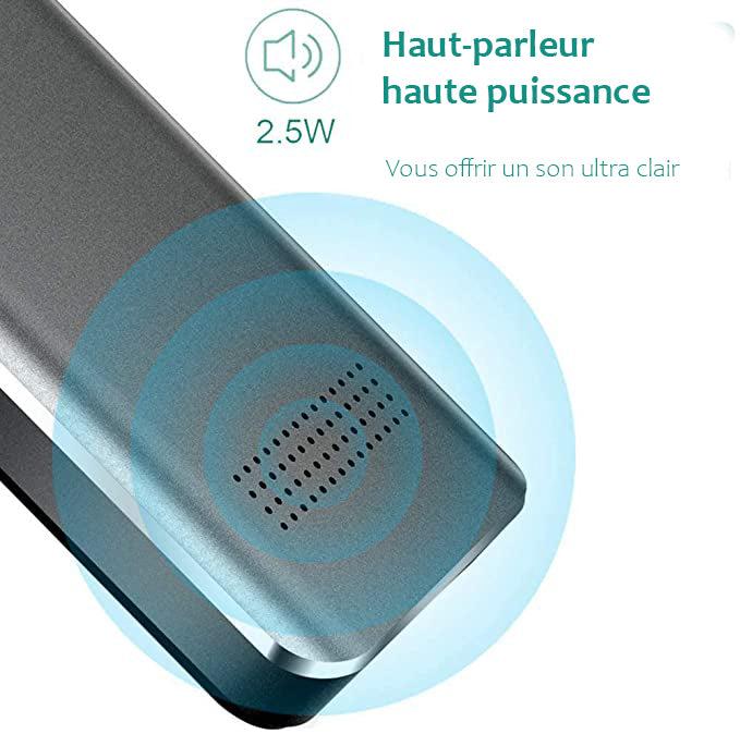 Traducteur photo audio hors ligne 107 langues avec écran tactile - Blxck France