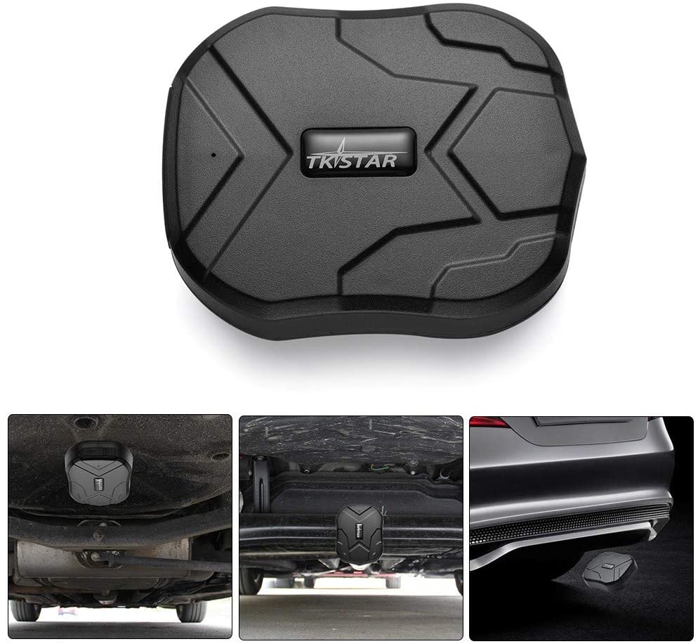 Traceur GPS aimanté pour enfant, chat, chien, voiture et moto - Blxck France