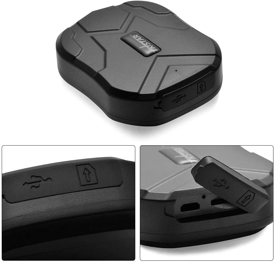 Traceur GPS aimanté pour enfant, chat, chien, voiture et moto - Blxck France