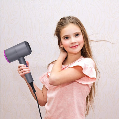 Sèche-Cheveux Professionnel Ionique Ultra-léger - Blxck France
