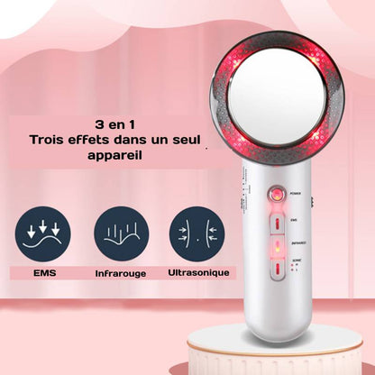 Masseur corporel 3 en 1 EMS anti-cellulite - Blxck France