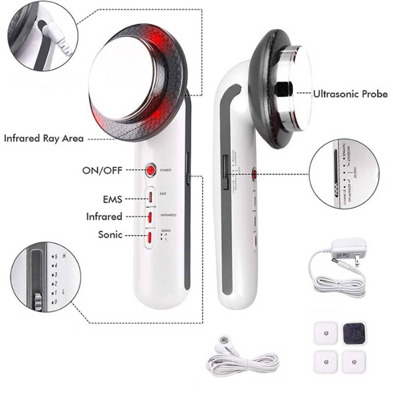 Masseur corporel 3 en 1 EMS anti-cellulite - Blxck France