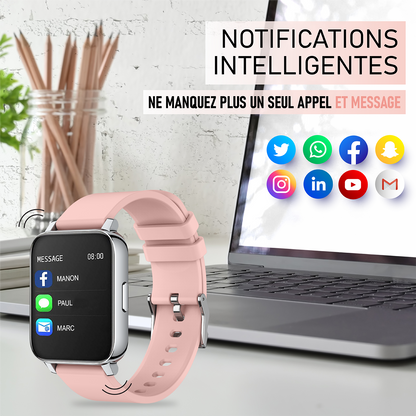 MONTRE connectée, Un tracker fitness - Blxck France