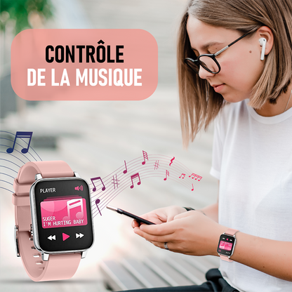 MONTRE connectée, Un tracker fitness - Blxck France