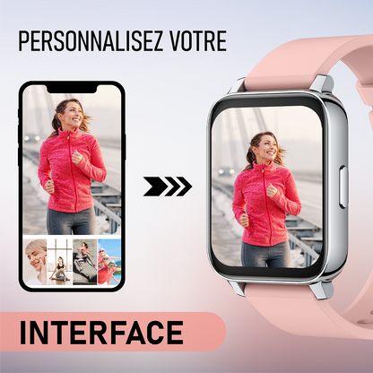 MONTRE connectée, Un tracker fitness - Blxck France