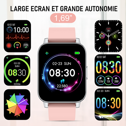 MONTRE connectée, Un tracker fitness - Blxck France