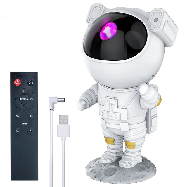 Projecteur astronaute de ciel étoilé - Projecteur planétarium - Blxck France