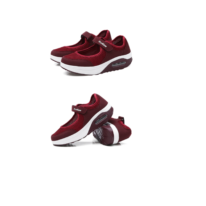Chaussures pantoufles orthopédiques à semelle compensée. - Blxck France