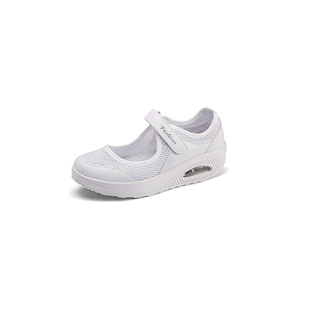Chaussures pantoufles orthopédiques à semelle compensée. - Blxck France