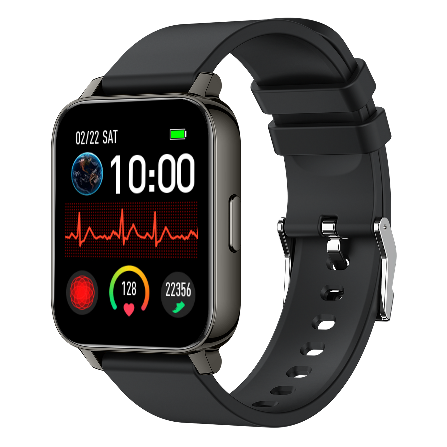 MONTRE connectée, Un tracker fitness - Blxck France
