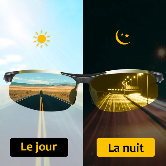lunette polarisante Anti-Éblouissement lunette anti reflet - Blxck France