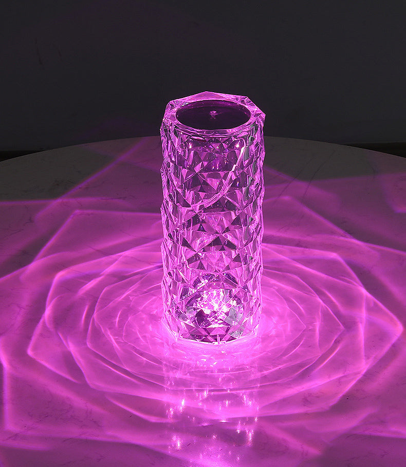 Lampe LED tactile de table sans fil - Lampe de chevet qui change de couleur - Blxck France