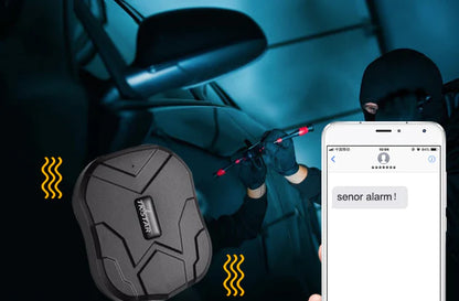 Traceur GPS aimanté pour enfant, chat, chien, voiture et moto - Blxck France