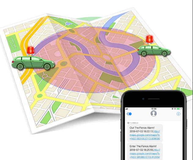 Traceur GPS aimanté pour enfant, chat, chien, voiture et moto - Blxck France