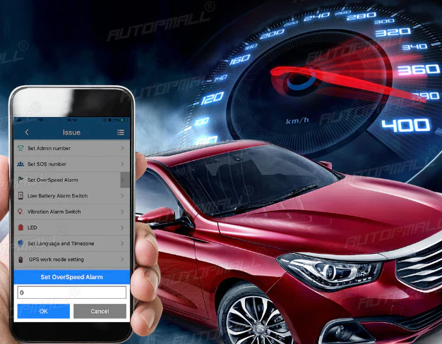 Traceur GPS aimanté pour enfant, chat, chien, voiture et moto - Blxck France