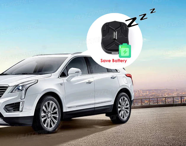 Traceur GPS aimanté pour enfant, chat, chien, voiture et moto - Blxck France