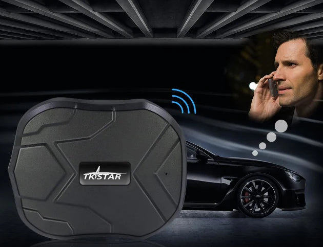 Traceur GPS aimanté pour enfant, chat, chien, voiture et moto - Blxck France