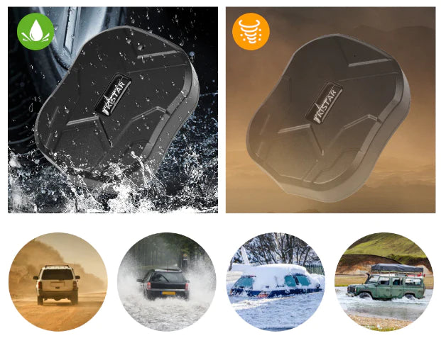 Traceur GPS aimanté pour enfant, chat, chien, voiture et moto - Blxck France